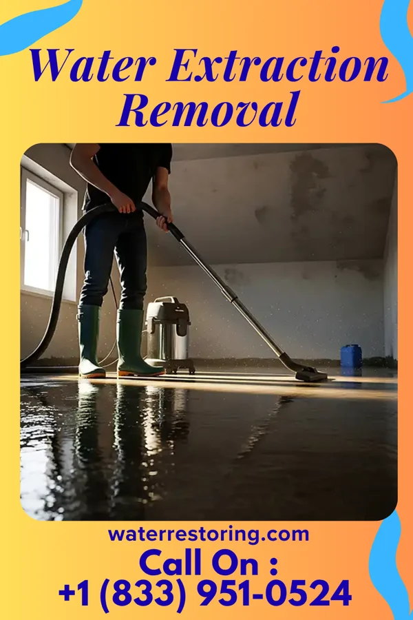 Water Extraction Removal in Surfside Beach, TX